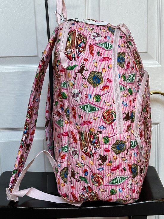 VERA BRADLEY HARRY POTTER LARGE BACKPACK + ID LANYARD CASE(SET):NWT HONEYDUKES main image 12